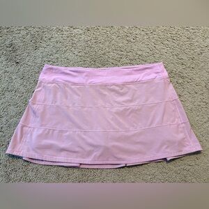 Lululemon Pace Rival Mid-Rise Skirt